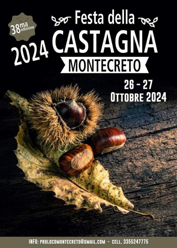 festa castagna montecreto