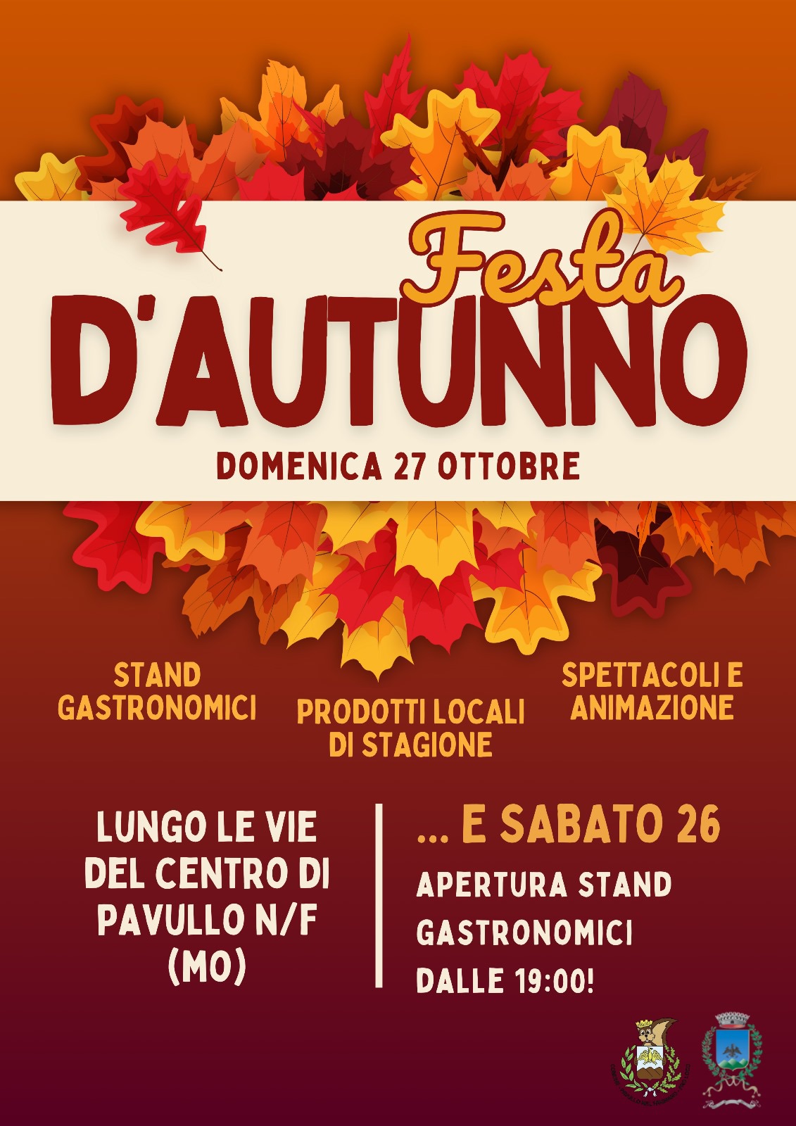 festa autunno pavullo