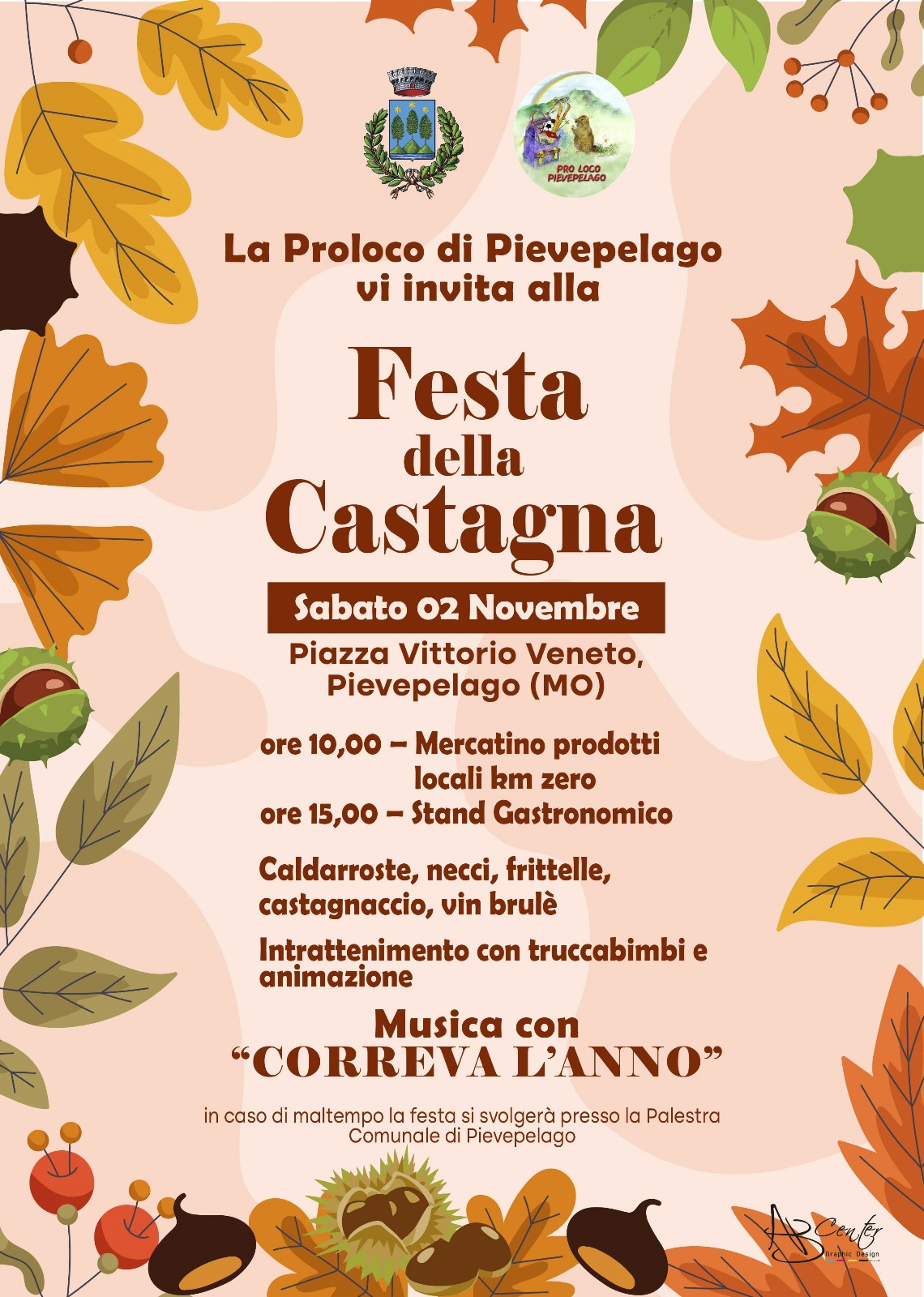 festa castagna pievepelago