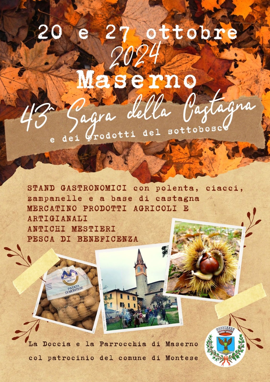 sagra castagna maserno