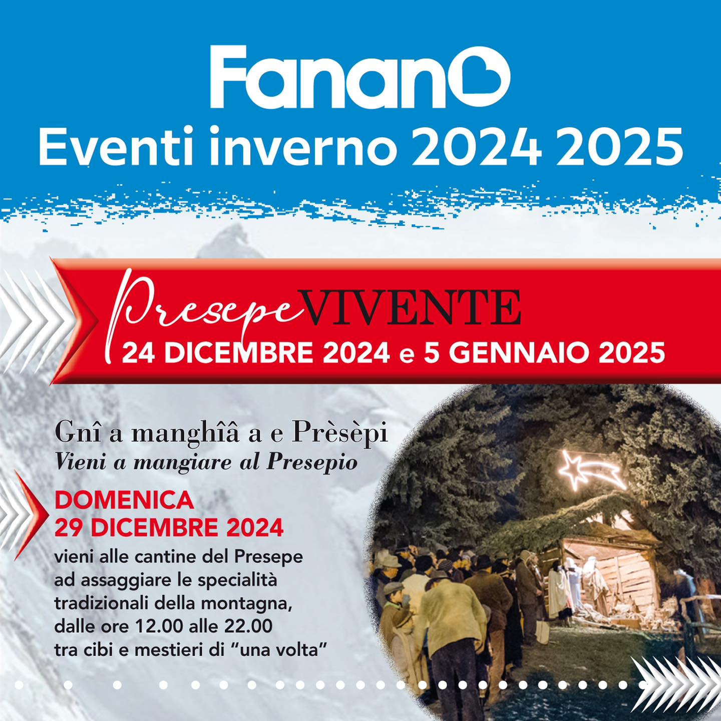 presepe vivente fanano