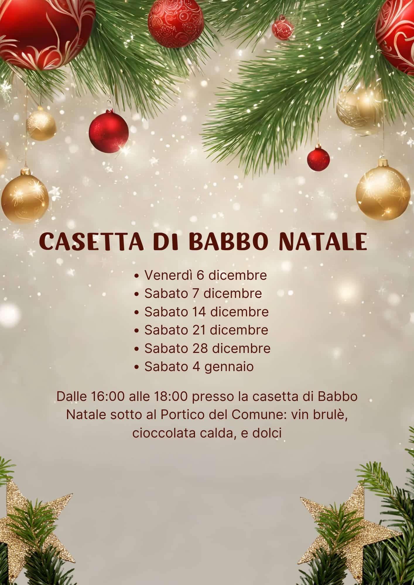 casetta babbo natale