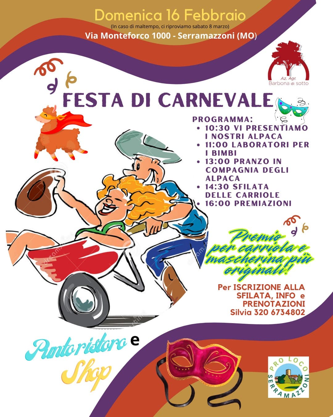 festa carnevale serramazzoni