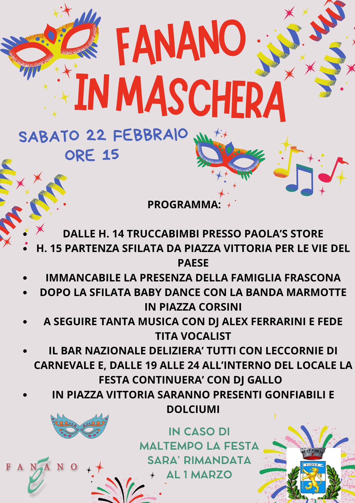 carnevale fanano