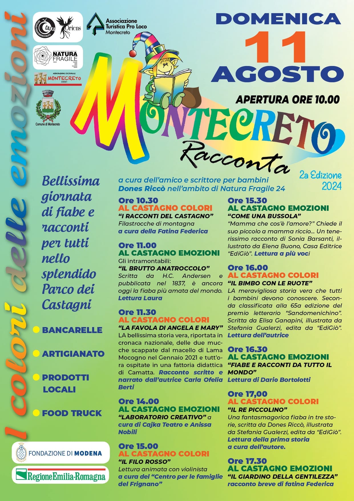 montecreto racconta