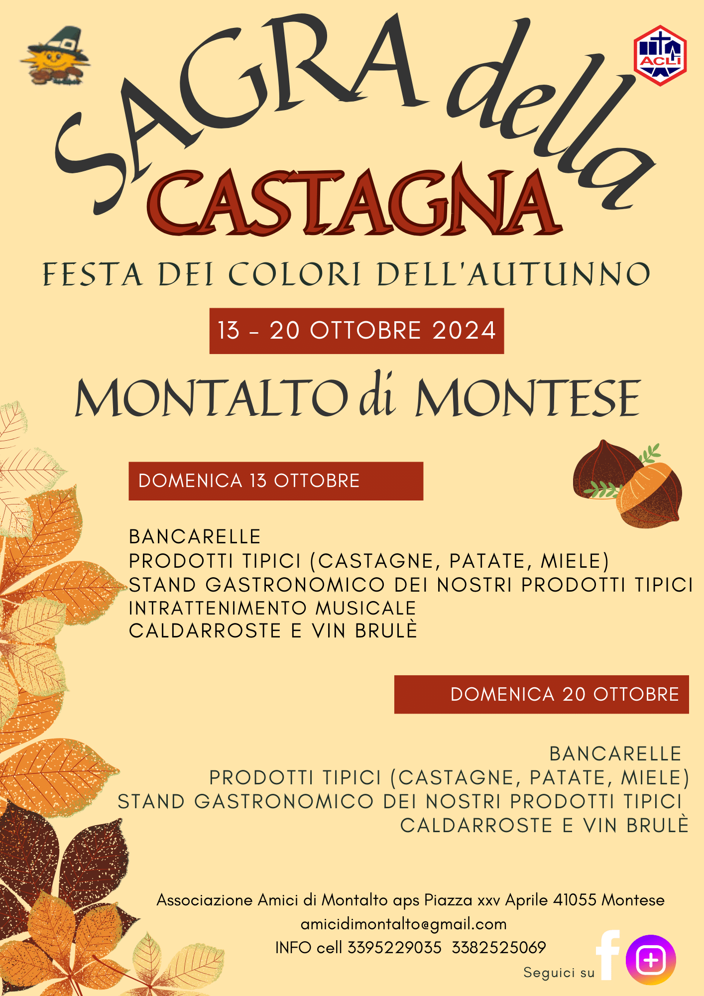 Sagra della castagna montalto