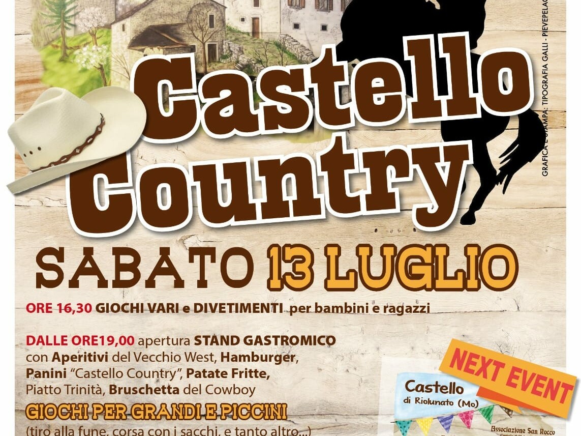 castello country riolunato