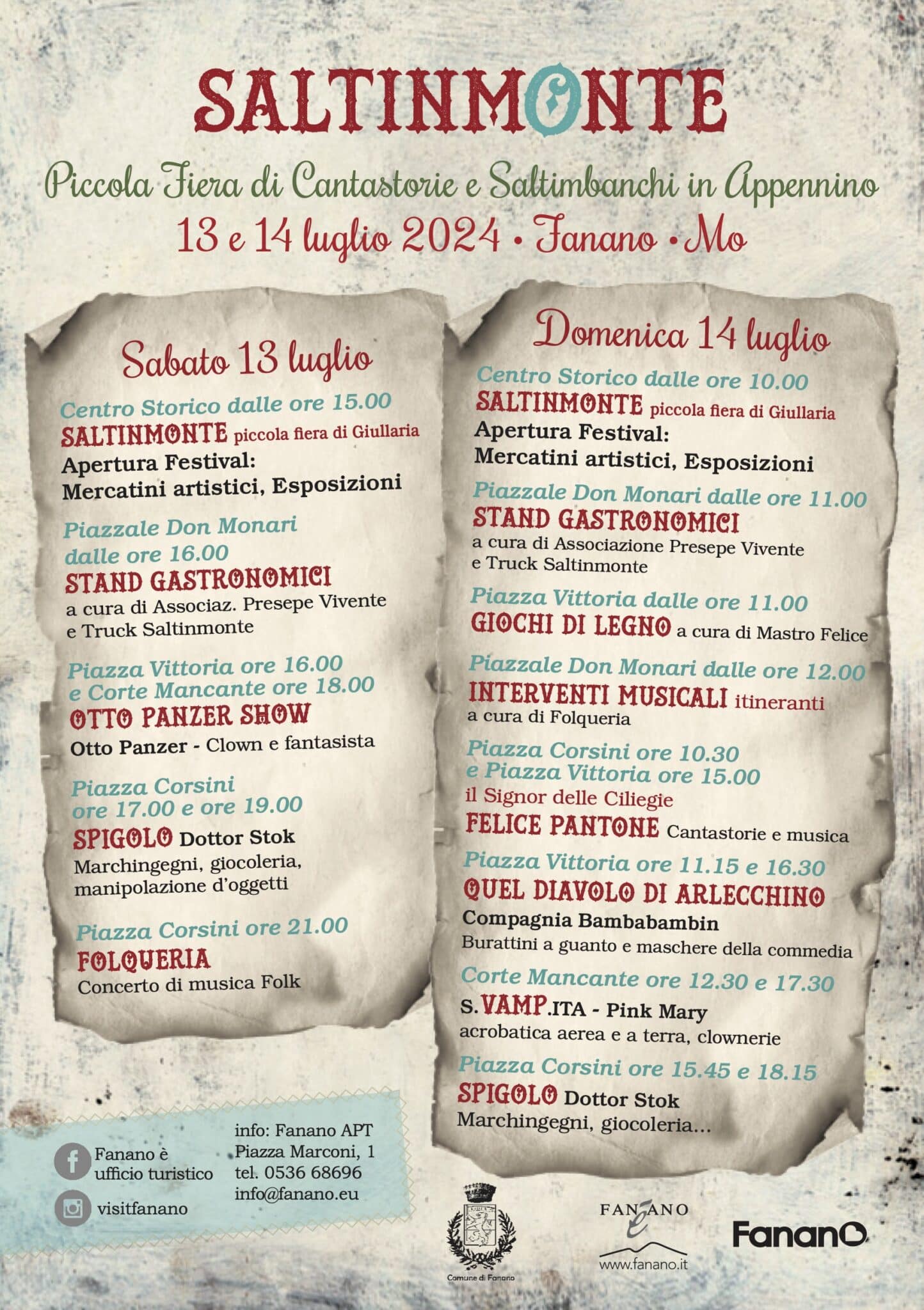 programma saltinmonte