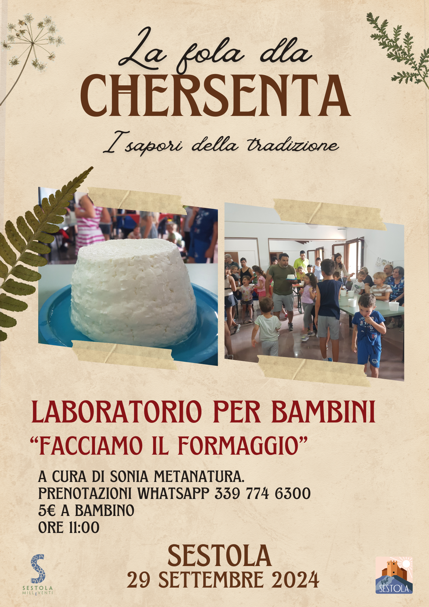 Laboratorio per bambini