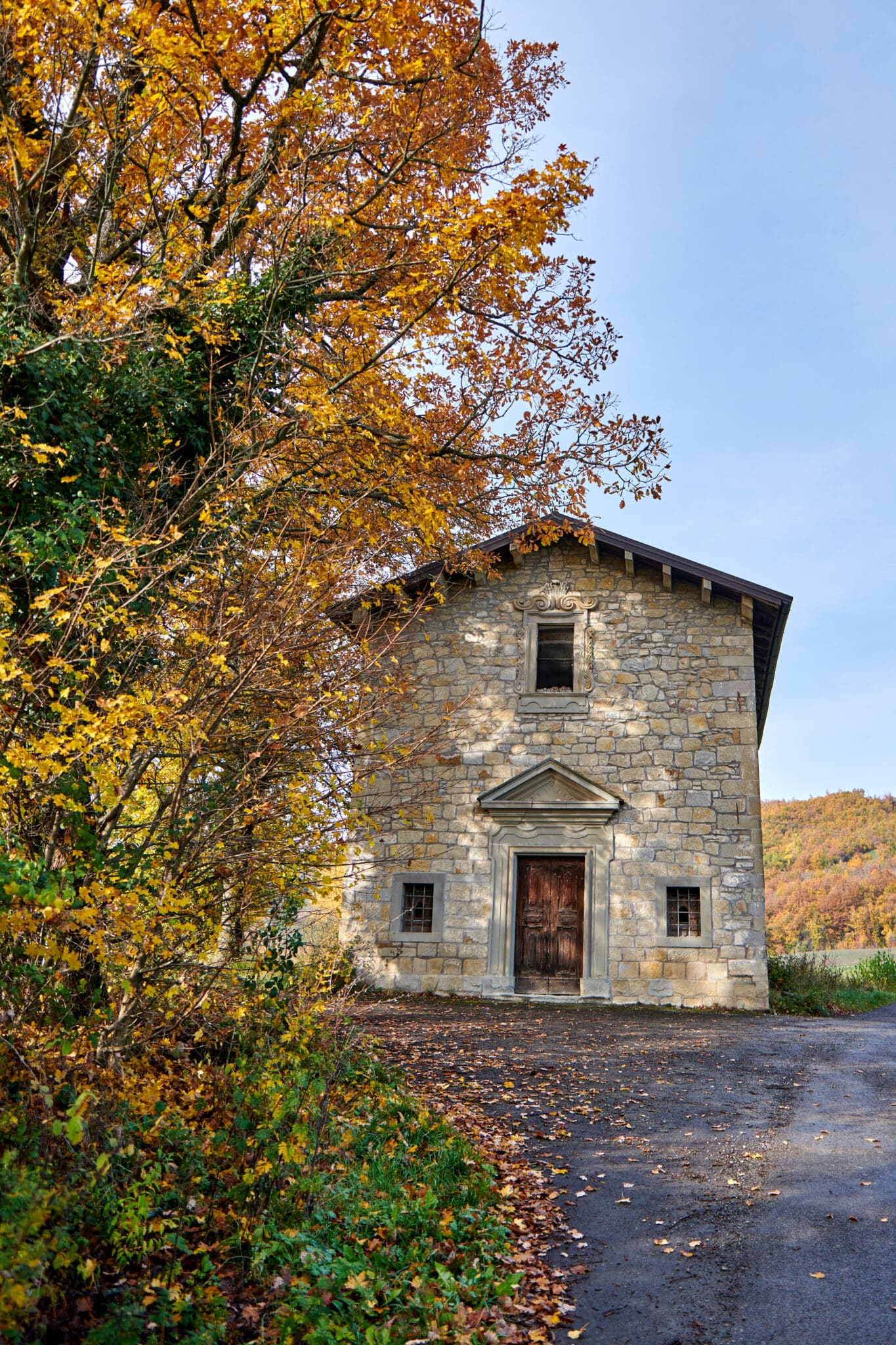 oratorio santissima trinità vaglio