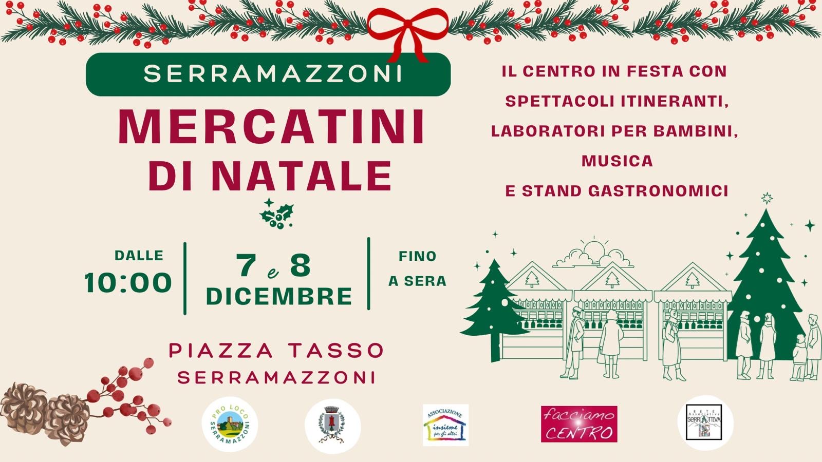 mercatini di natale serramazzoni