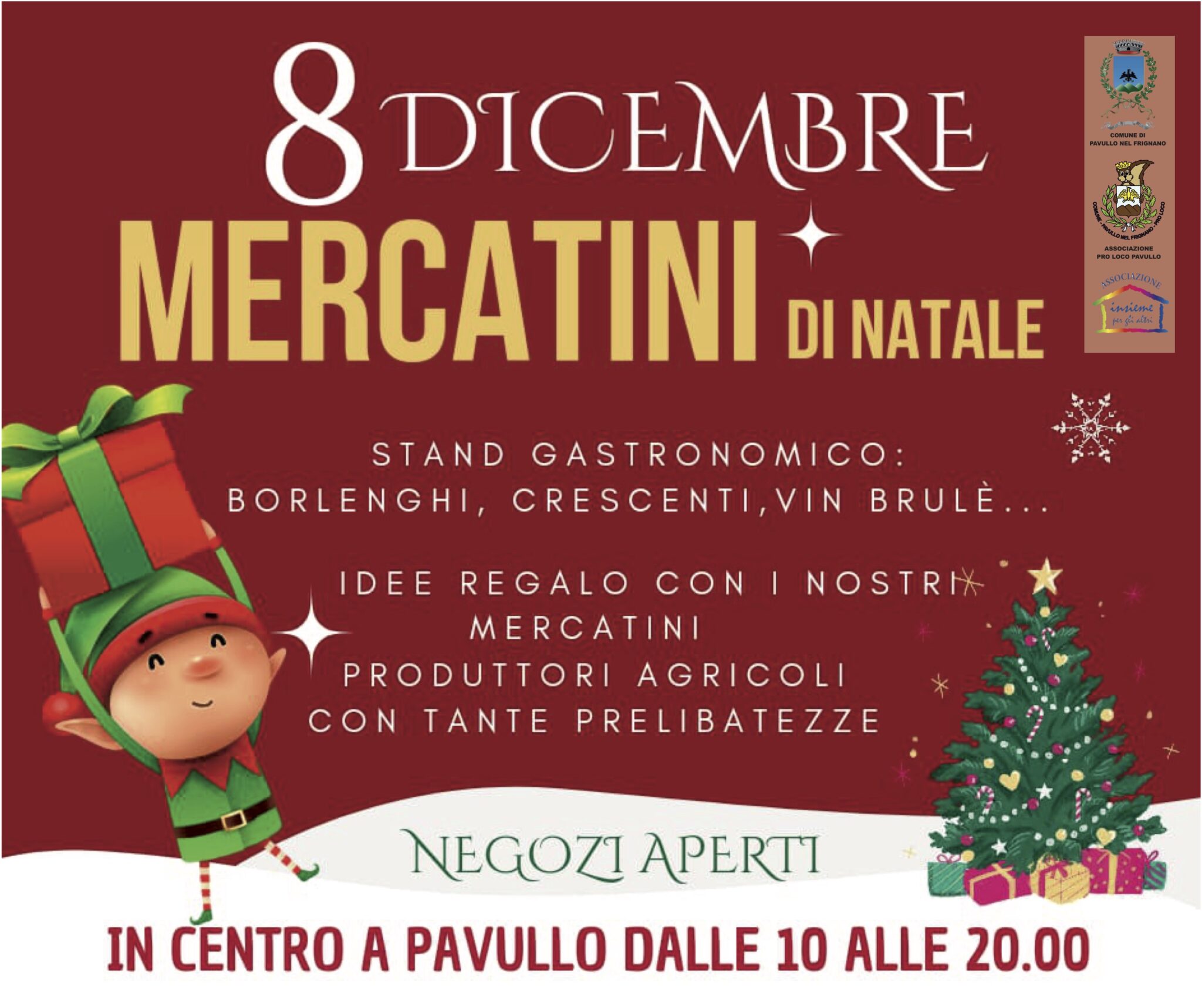 mercatini natale pavullo