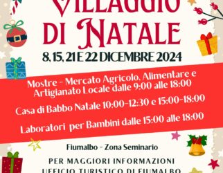 villaggio di natale fiumalbo