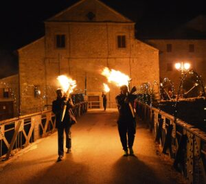 fiaccolata carnevale fiumalbo