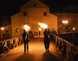 fiaccolata carnevale fiumalbo