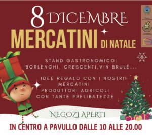 mercatini natale pavullo