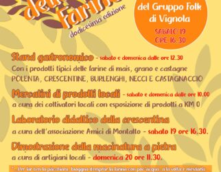 sagra tre farine pievepelago